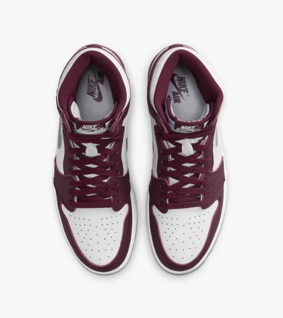 Date de sortie de la Air Jordan 1 « Bordeaux » (555088-611). Nike SNKRS FR