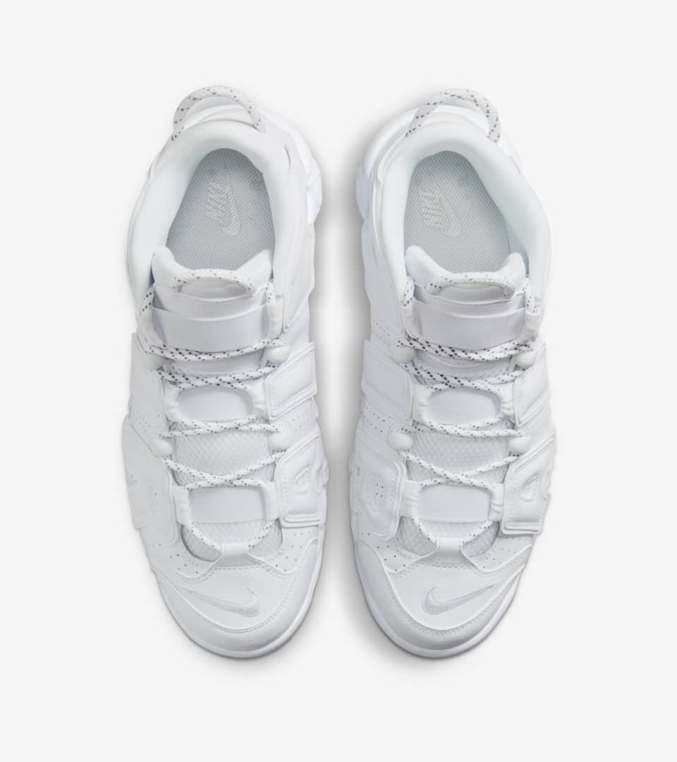 perecer Soportar gráfico Fecha de lanzamiento de las Nike Air More Uptempo "White on White". Nike  SNKRS ES
