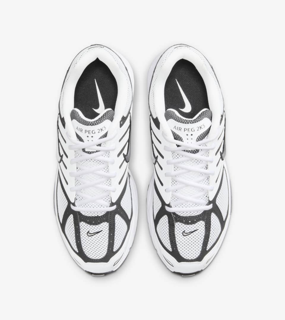 9,702円Nike Air Pegasus 2K5 White and Black
