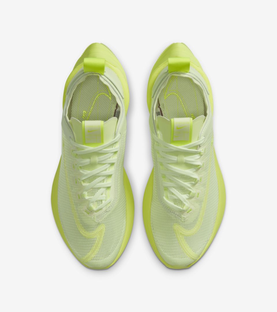 Zoom Double Stacked 'Barely Volt' Release Date. Nike SNKRS