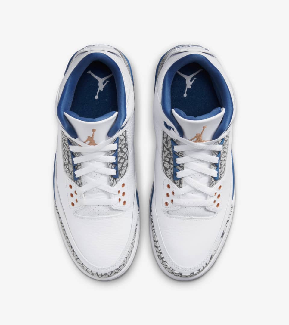 NIKE公式】エア ジョーダン 3 'True Blue and Copper' (CT8532-148 ...