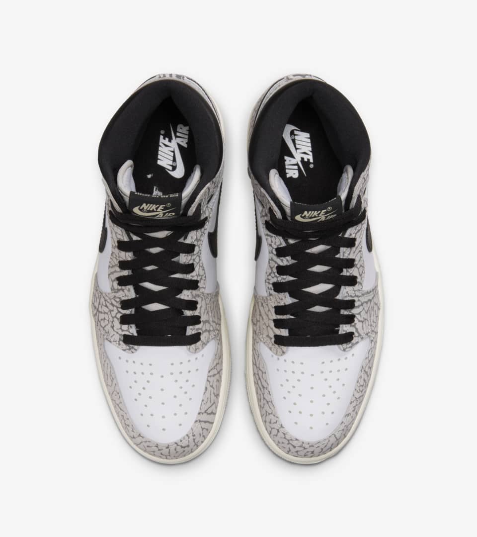 Air Jordan 1 'White Cement' (DZ5485-052). Nike SNKRS LU