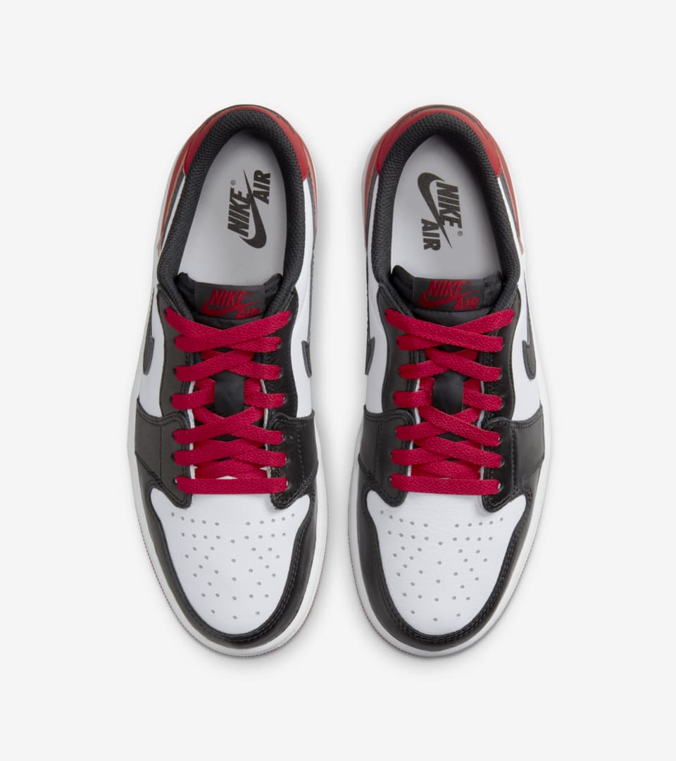 新品未使用品Nike Air Jordan 1 Retro Low OG Black Toe