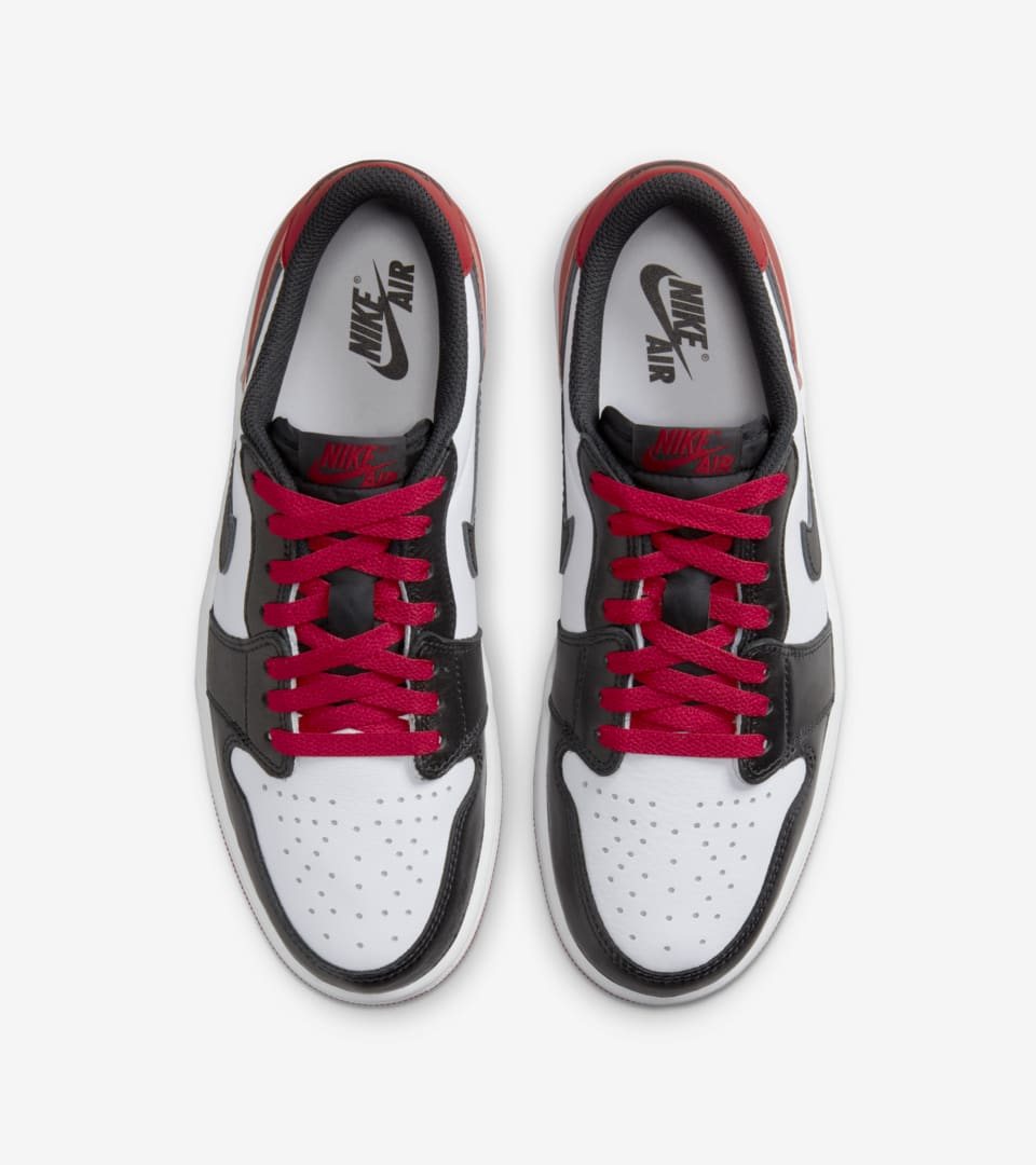 Air Jordan 1 Low 'Black Toe' (CZ0790-106) Release Date. Nike SNKRS