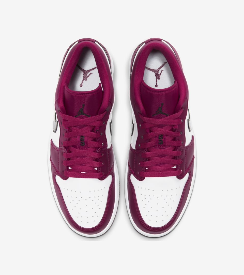 Air Jordan 1 Low Noble Red White Release Date Nike Snkrs Ph