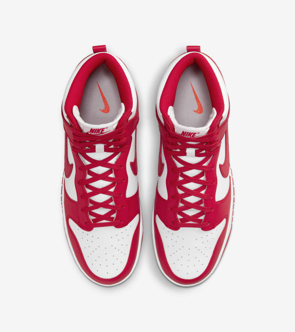 NIKE公式】ダンク HIGH 'Championship White and Red' (DD1399-106