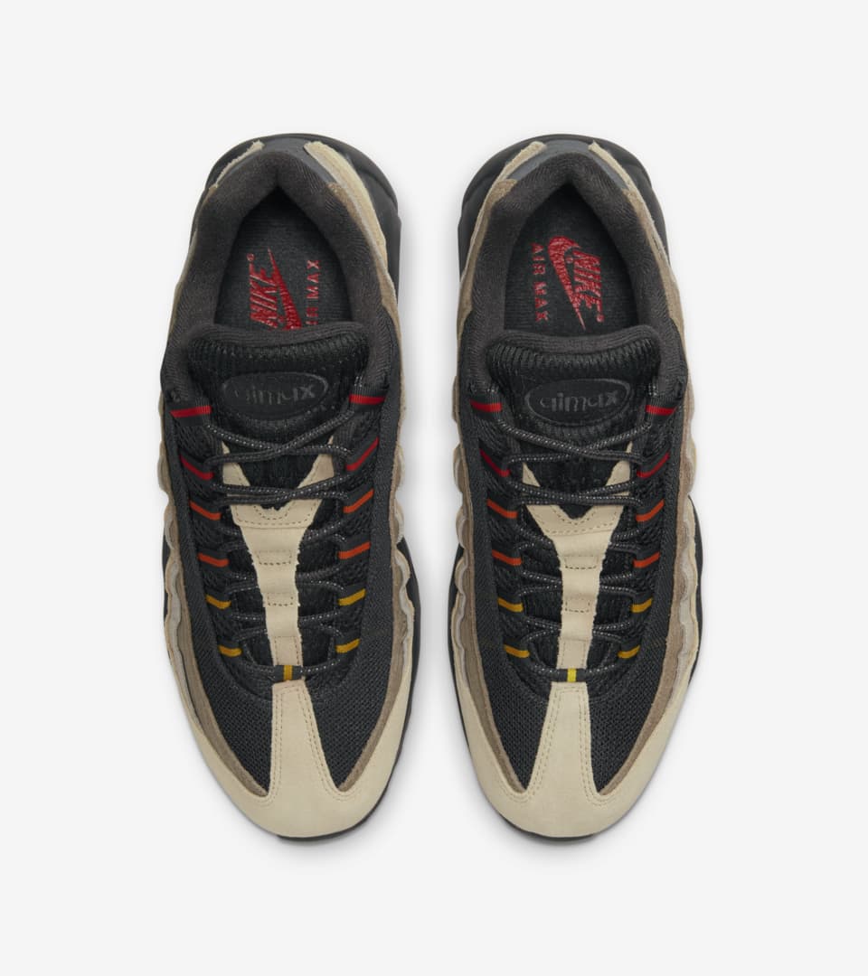 Air Max 95 'Off Noir and Limestone' (DV3197-001) — releasedatum. Nike SNKRS  BE