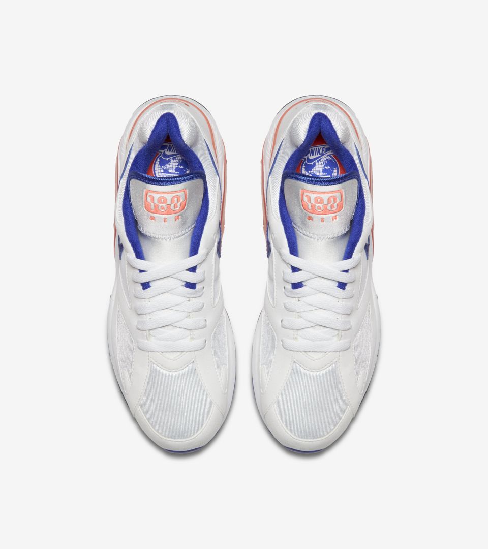 NIKE公式】エア マックス 180 'White & Ultramarine & Solar Red' (Air