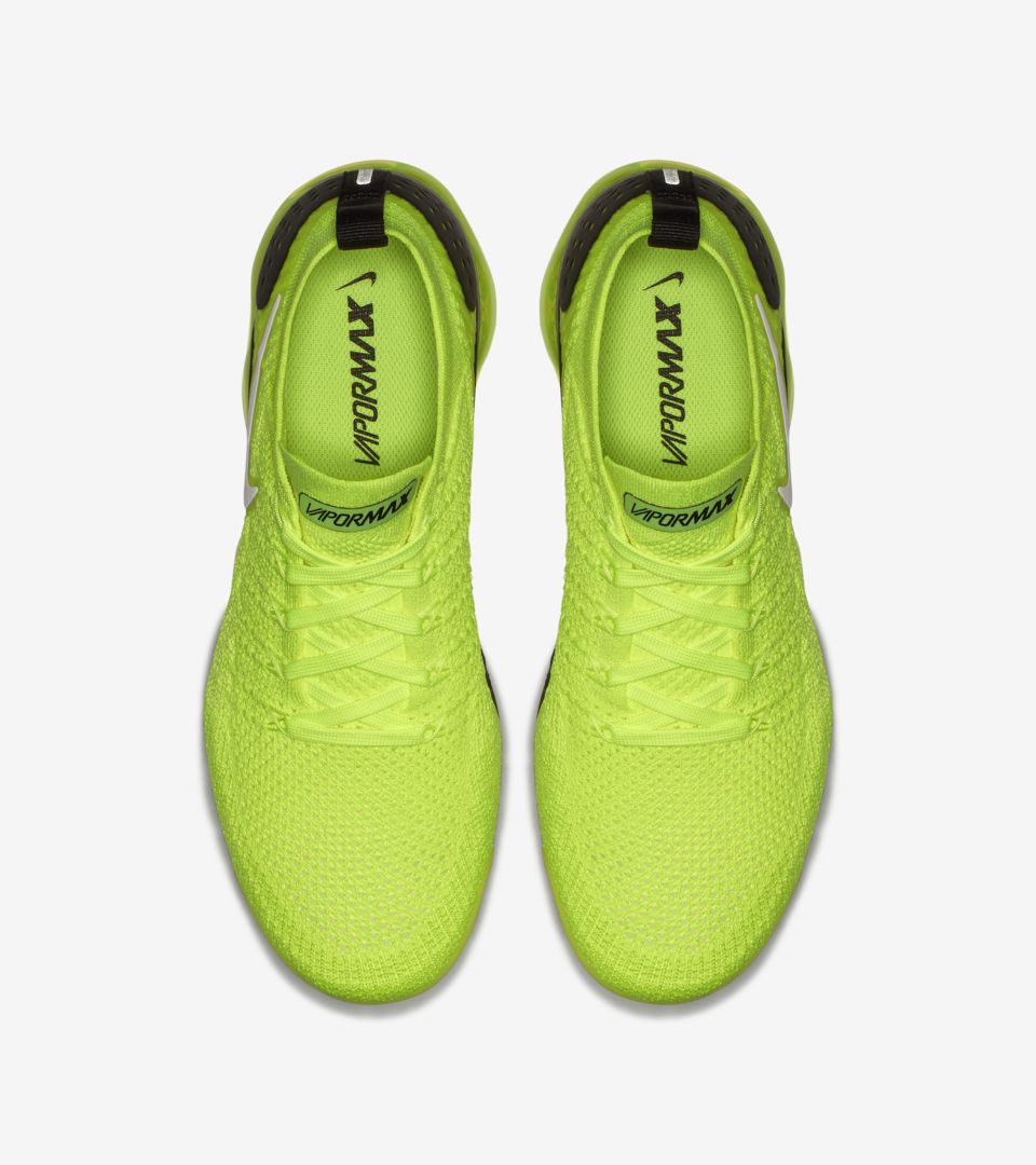 Memory Fern Decision Nike Air Vapormax Flyknit 2 'Volt & White & Black' Release Date. Nike SNKRS