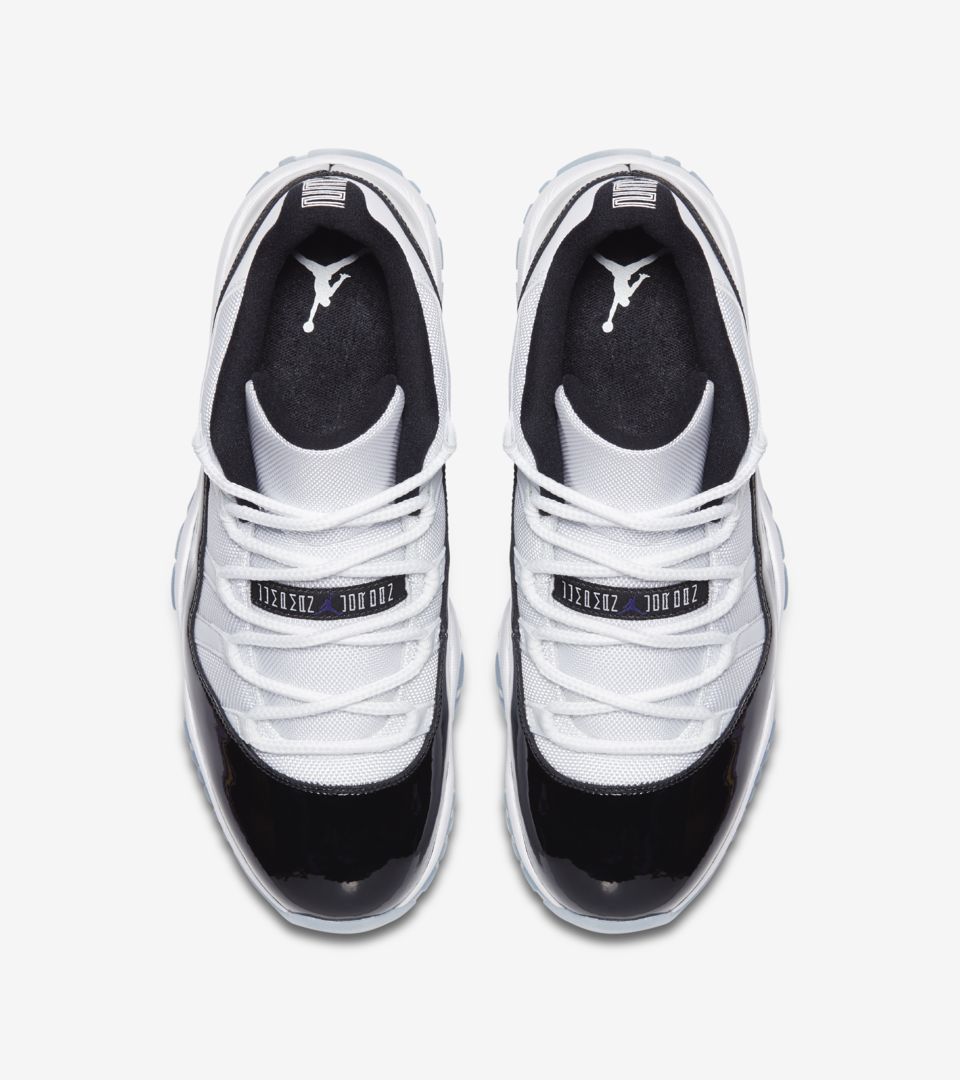 Aclarar esta noche solapa Air Jordan 11 Retro Low "Concord". Fecha de lanzamiento. Nike SNKRS ES