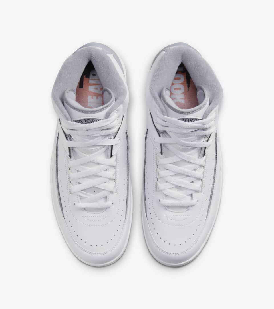 Jordan 2 white outlet cement