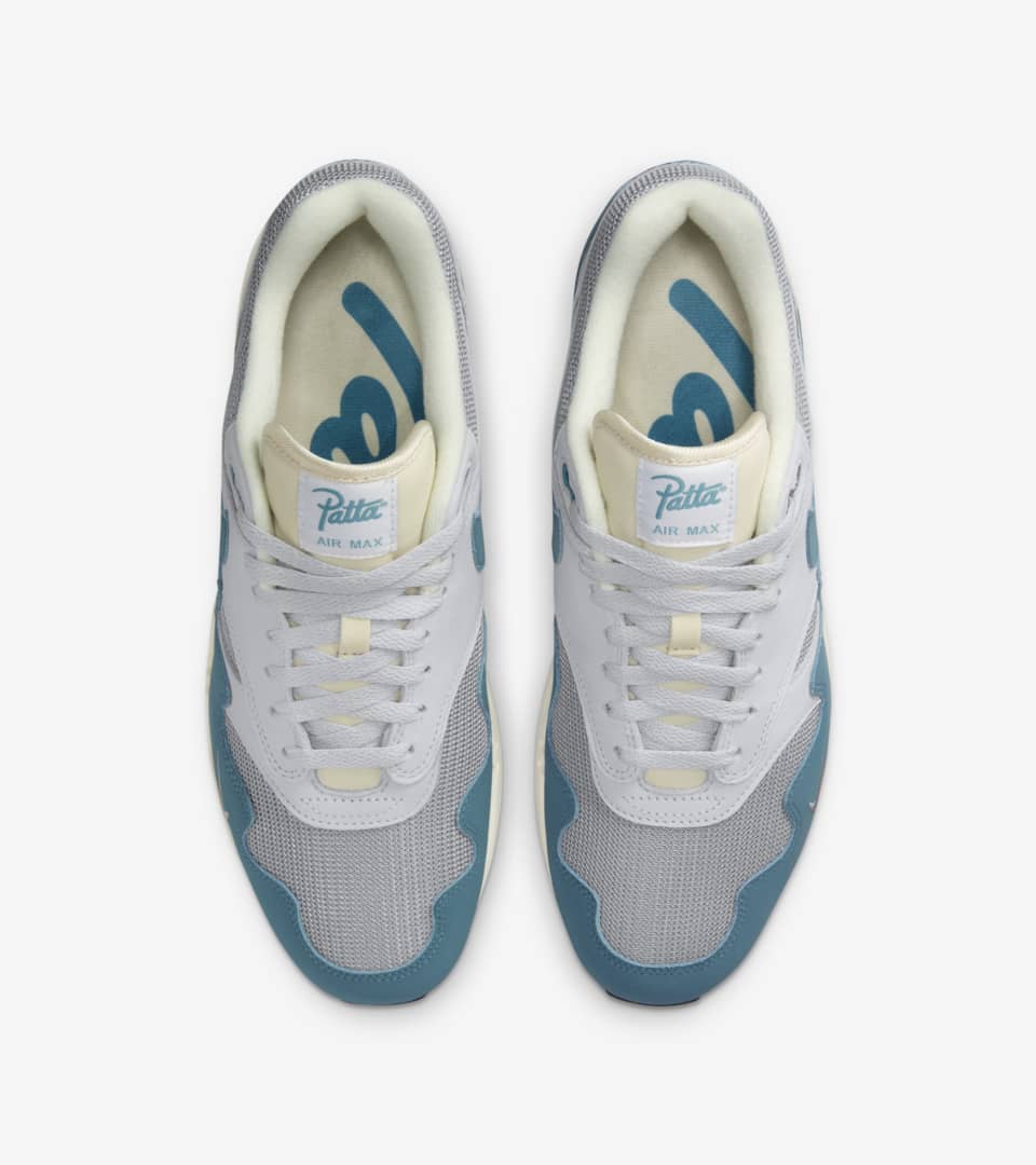 Patta × Nike Air Max1 Noise Aqua パタ　28cm スニーカー 靴 メンズ 品質検査済