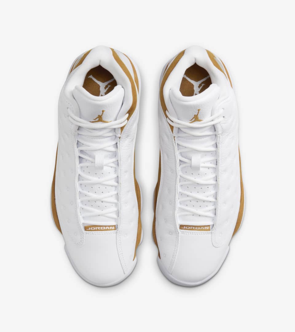 Gold and cheap white retro 13