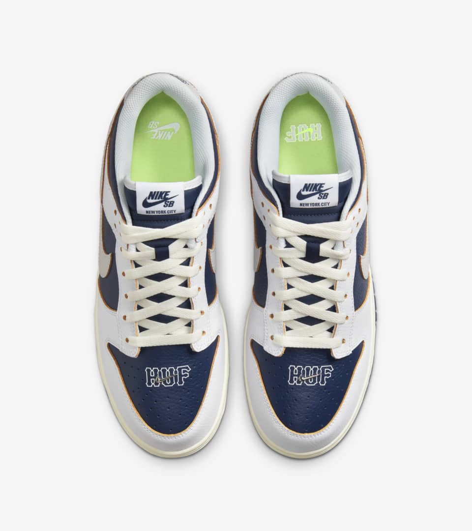 Nike SB Dunk Low „HUF SF” (FD8775-001 lub FD8775-100) – data