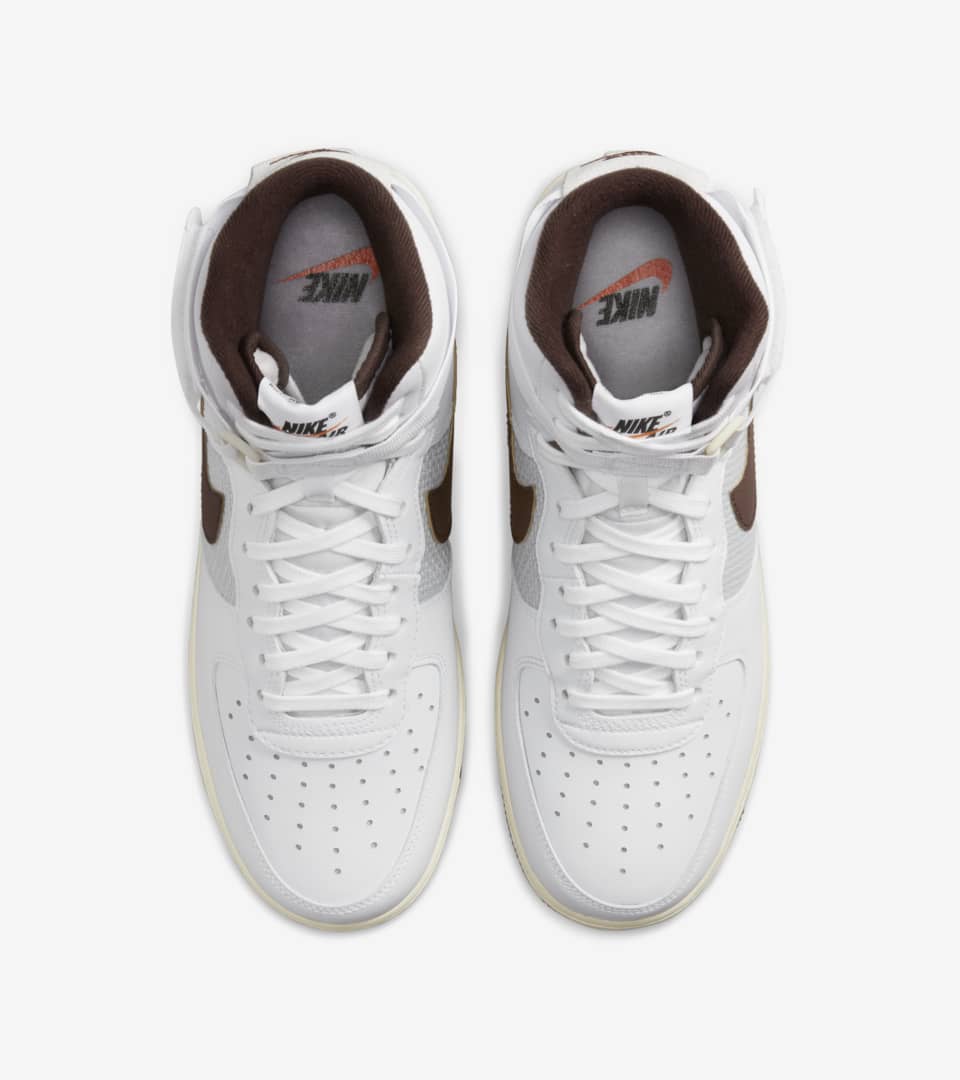 NIKE公式】エア フォース 1 HIGH '07 'White and Light Chocolate