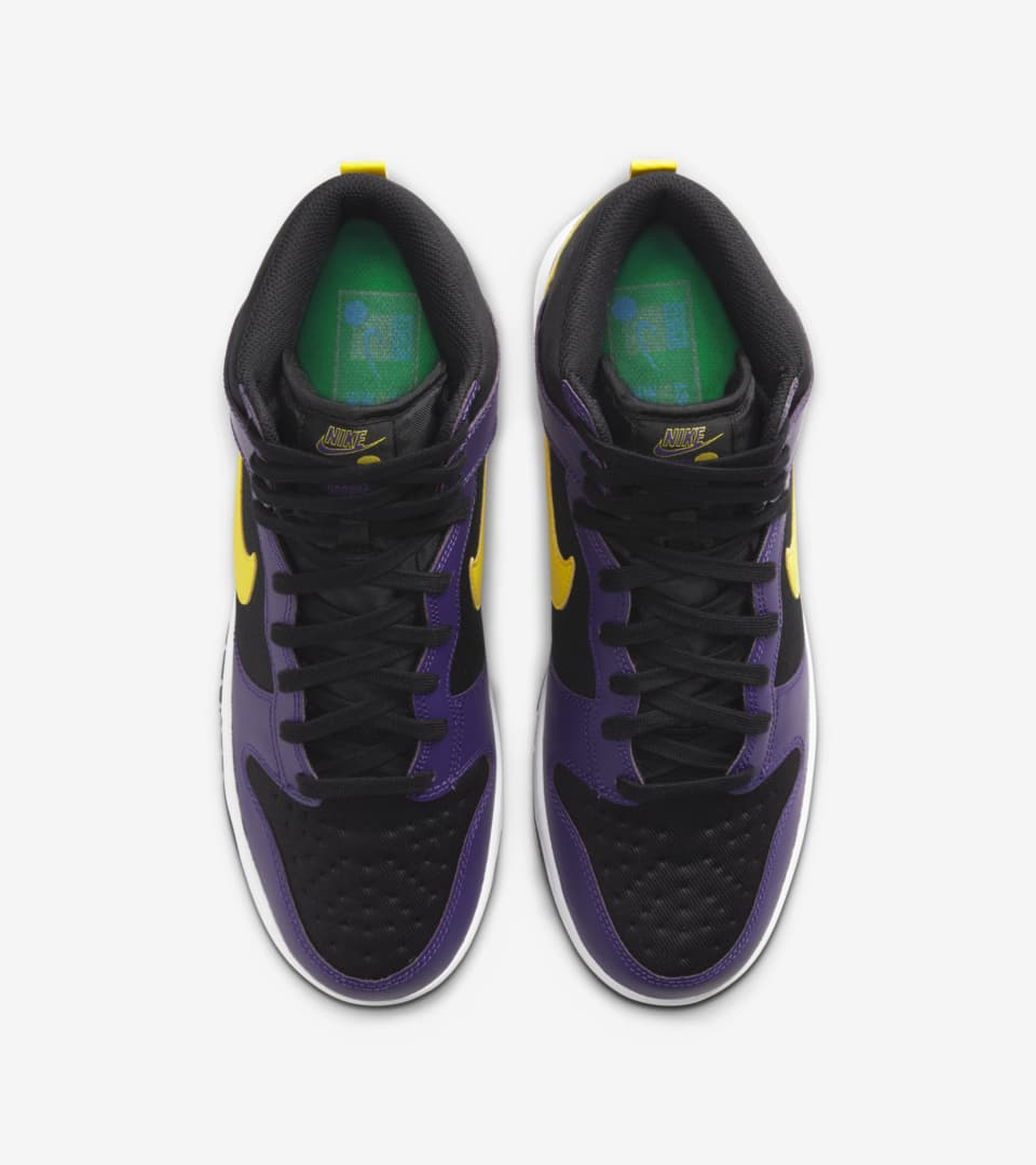 Fecha de lanzamiento del Dunk High \