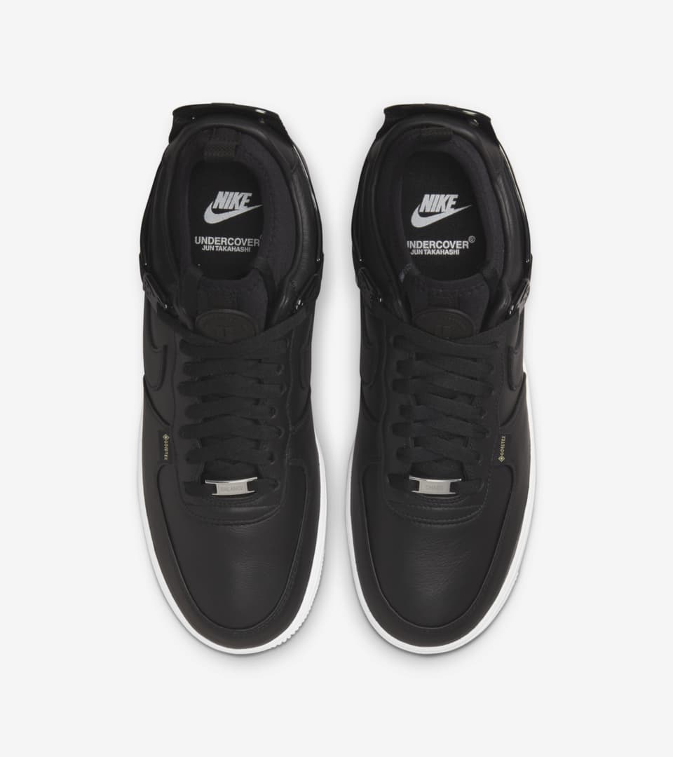 Nike force hot sale black