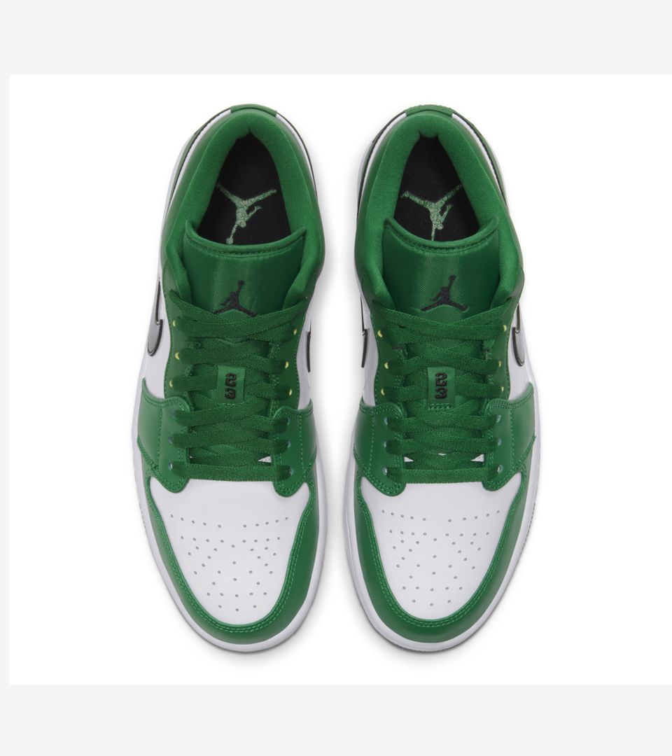 Air Jordan 1 Low 'Pine Green' Release Date. Nike SNKRS MY