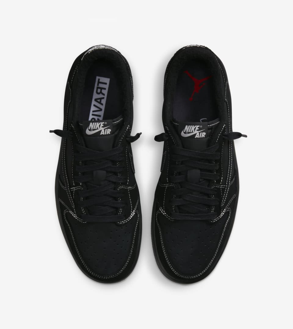 Air Jordan 1 Low x Travis Scott 'Black Phantom' (DM7866-001 ...