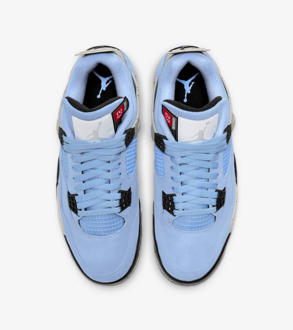 Air Jordan 4 University Blue Release Date Nike Snkrs Id