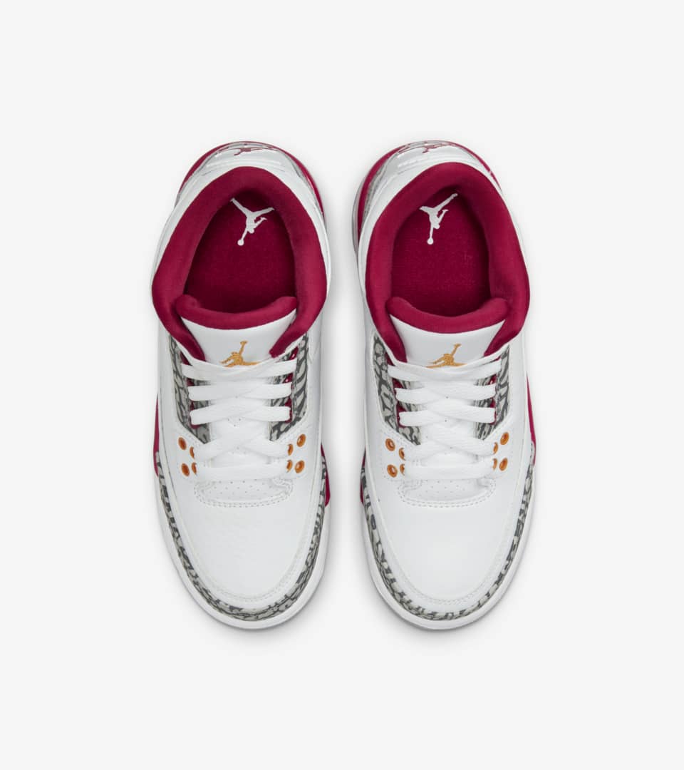 Air Jordan 3 'Cardinal Red' (398614-126) Release Date. Nike SNKRS