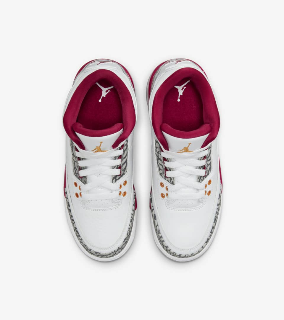 Jordan 3 Retro Cardinal Red