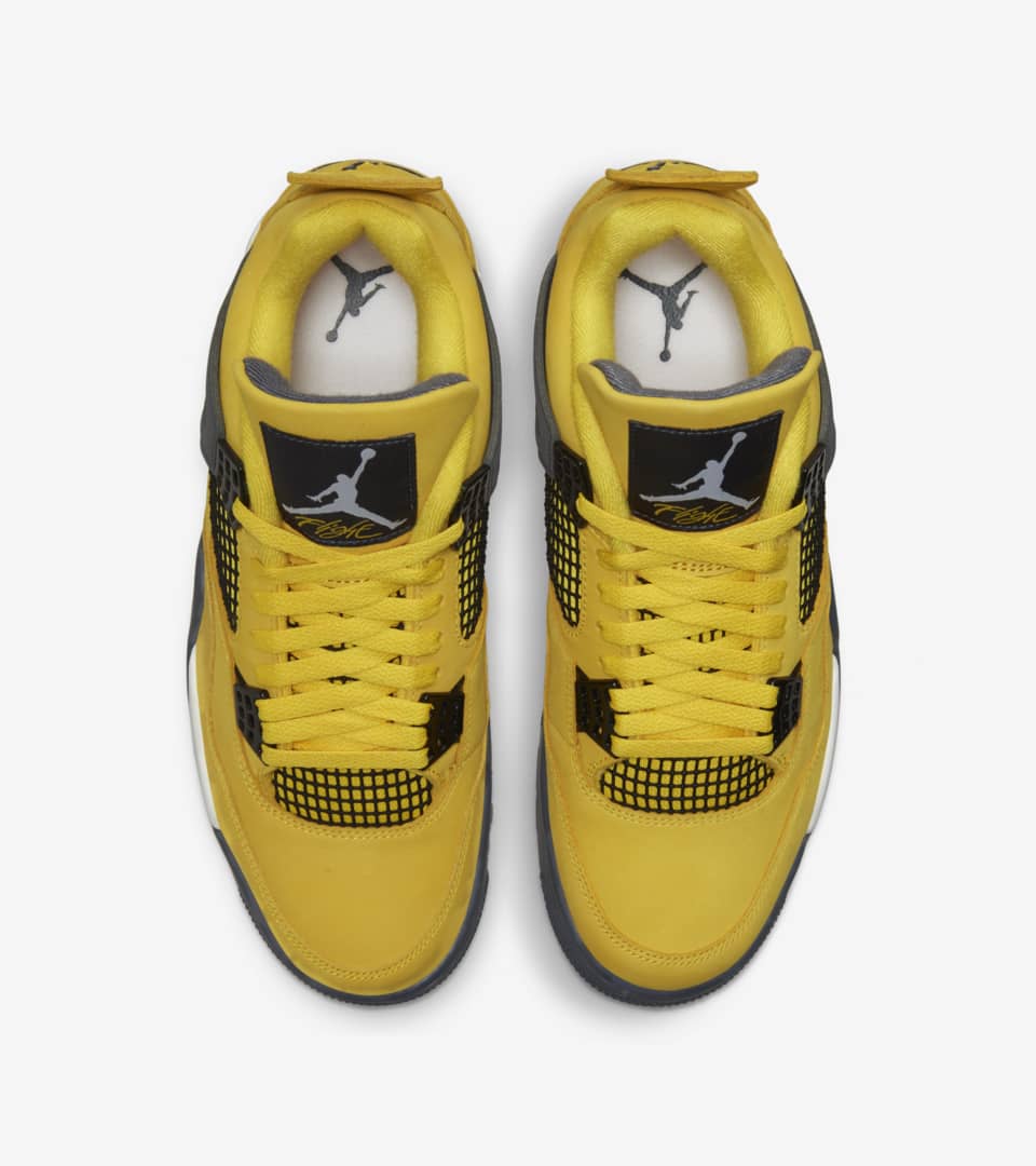 Air Jordan 4 'Tour Yellow' Release Date. Nike SNKRS MY