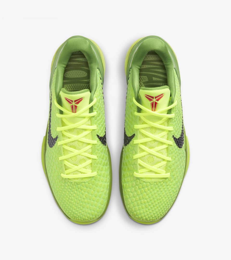 Kobe 6 discount grinch price