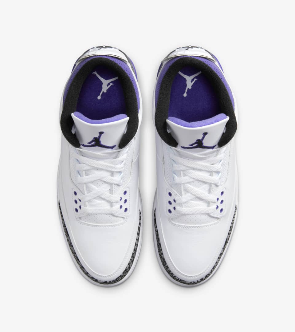 Air Jordan 3 'Dark Iris' (CT8532-105) 發售日期. Nike SNKRS TW