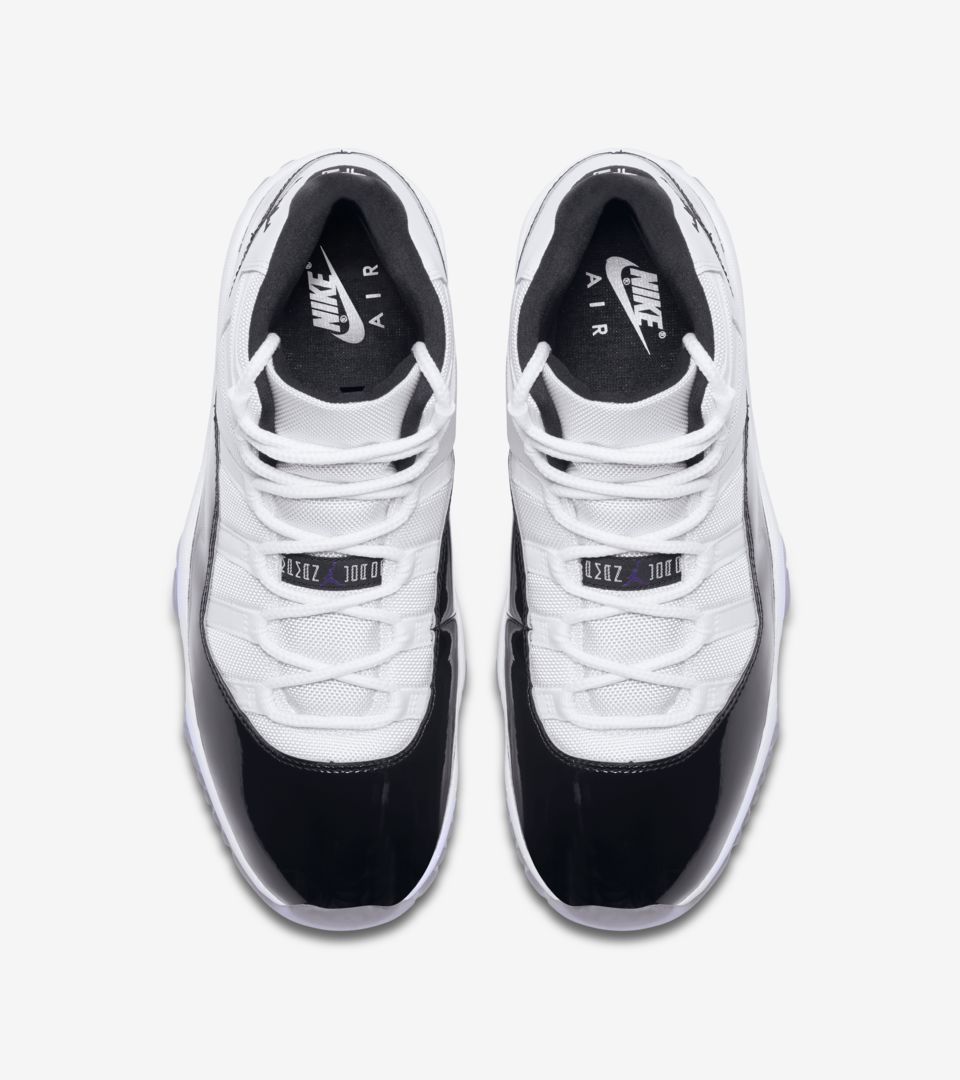 Air Jordan 11 'Concord' Date. Nike SNKRS