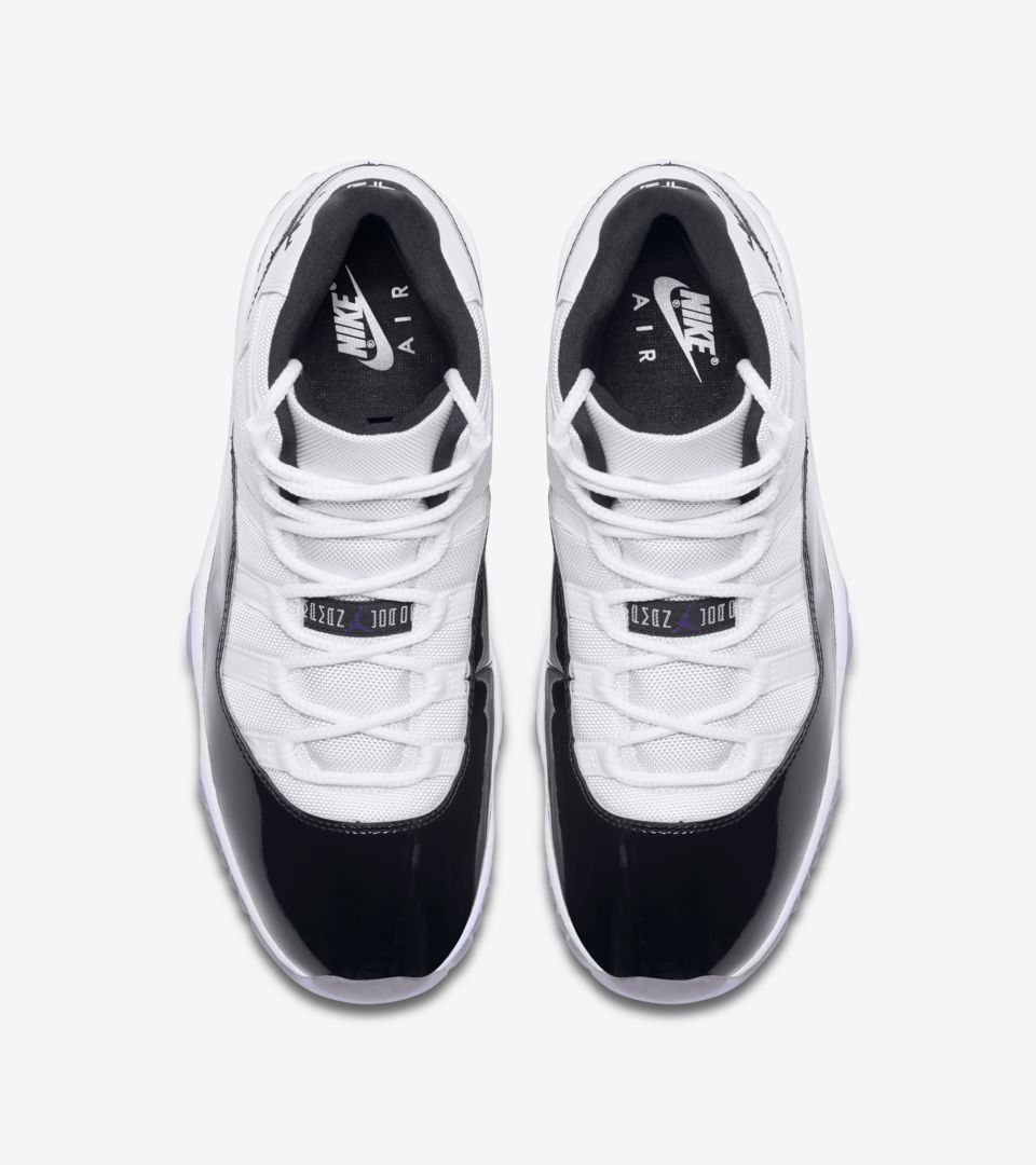 Minimal Alphabetischer Reihenfolge Markiert Tenis Jordan Concord 