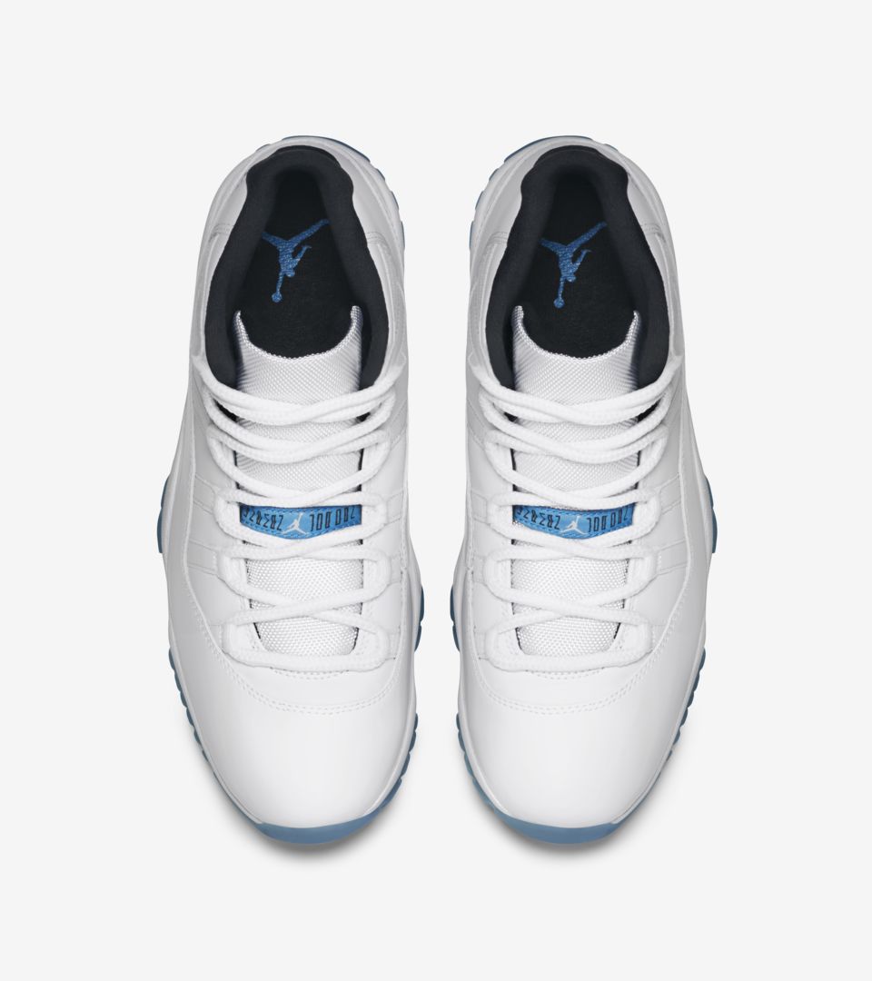 Jordan retro 11 bleu ciel sale