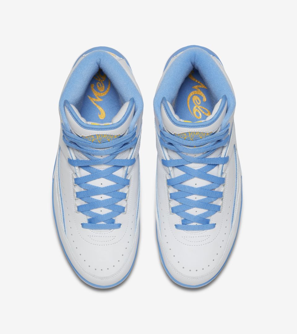 Текущ Отбивам се Възникне Air Jordan 2 Retro 'Melo' Release Date. Nike SNKRS