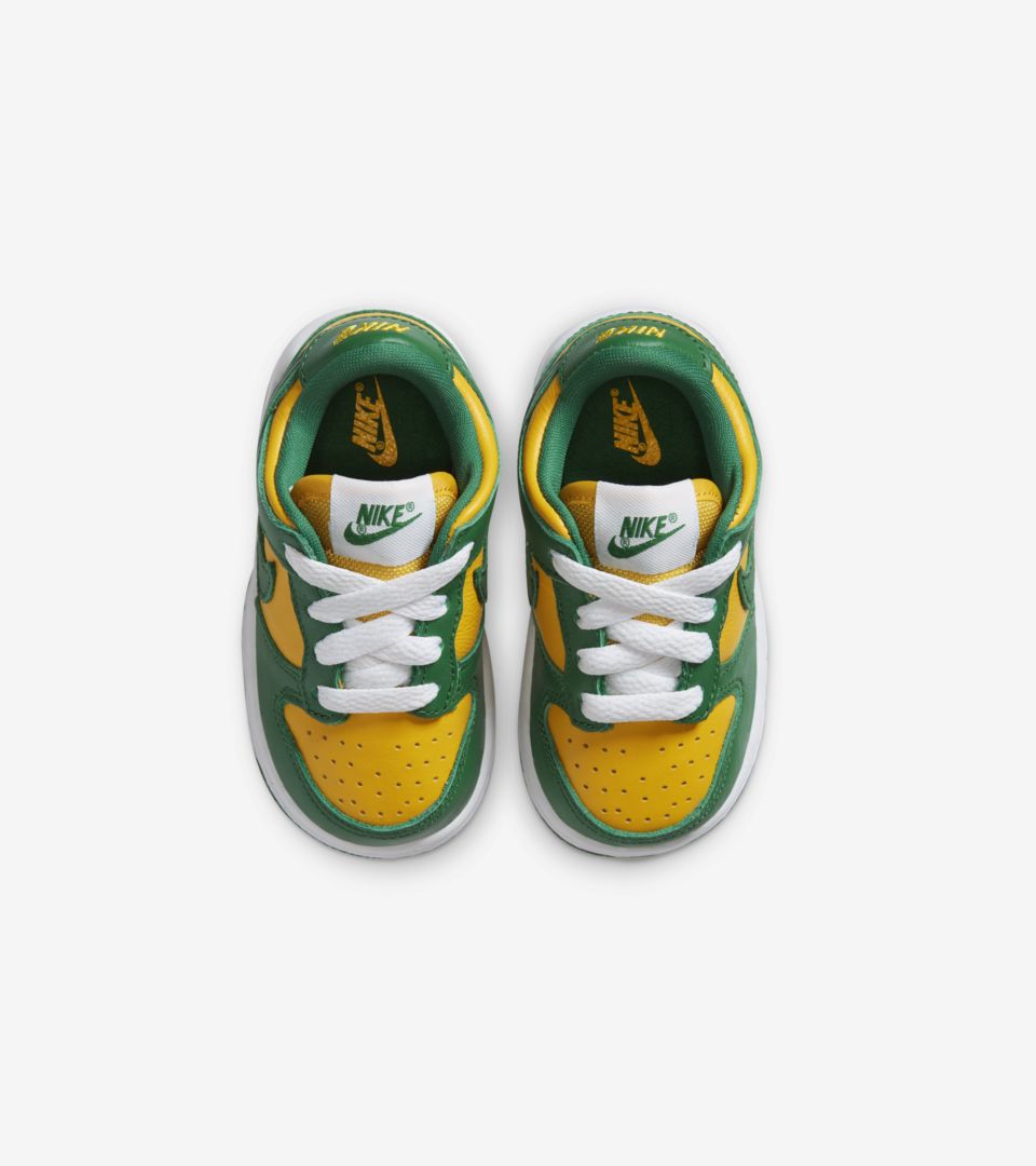 Toddler Dunk Low 'Brazil' Release Date 