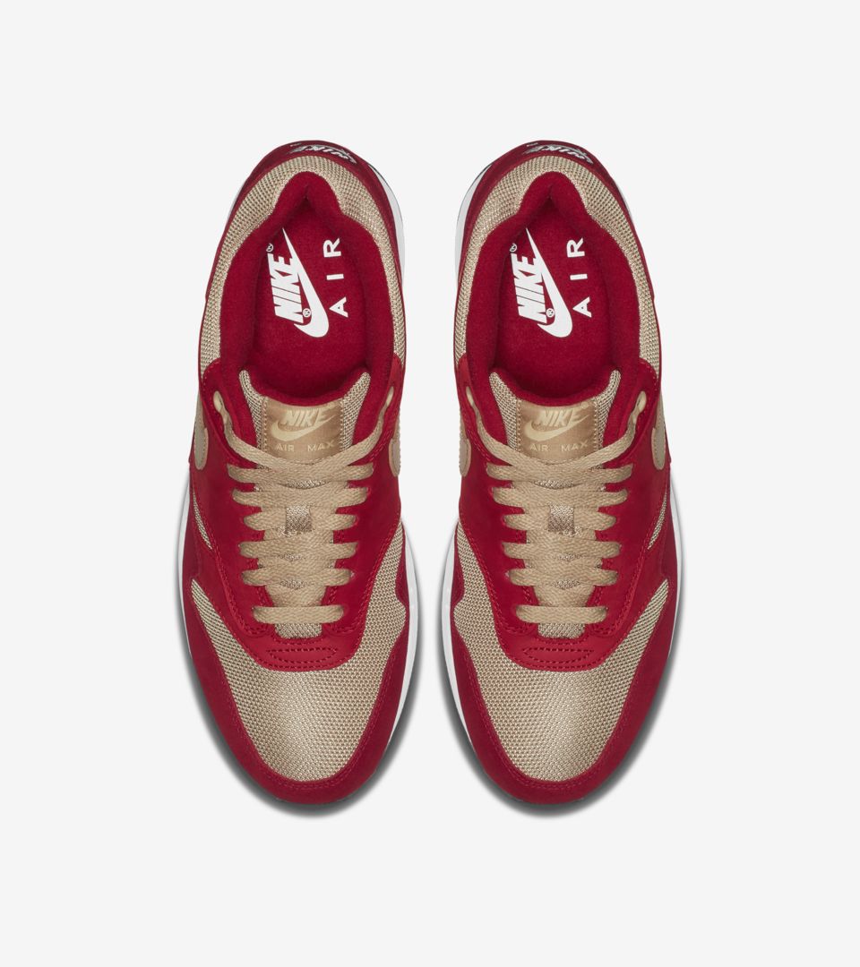 nike air max 1 curry red