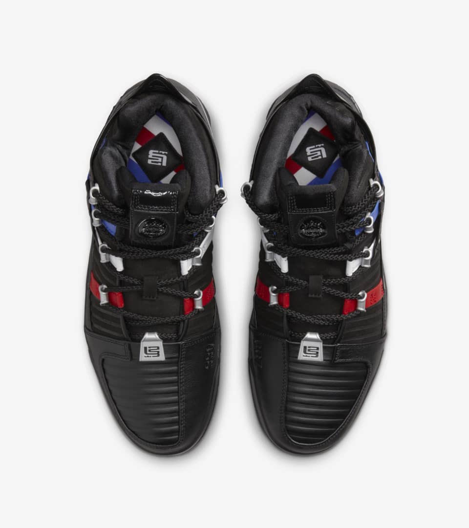 NIKE公式】ズーム レブロン 3 'Black and University Red' (DO9354-001 