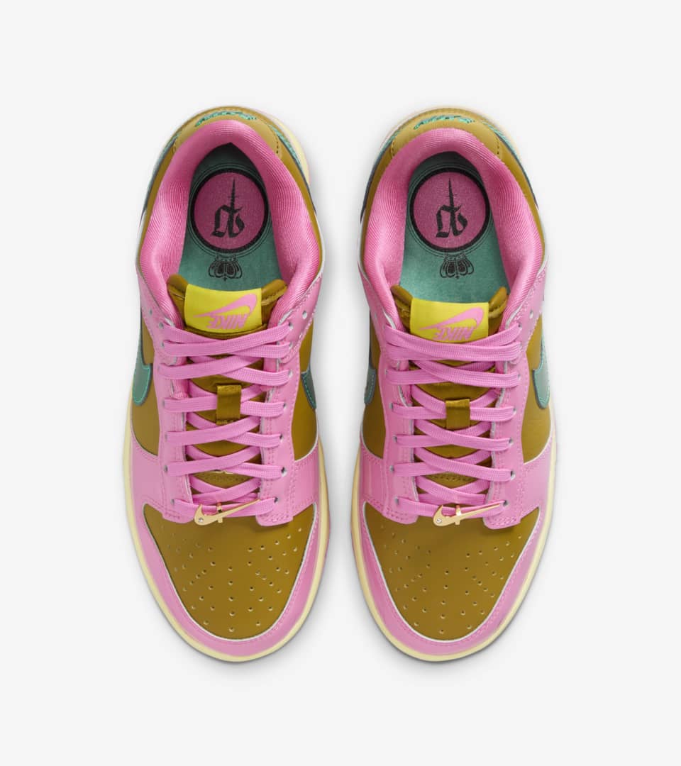 NIKE](W) PARRIS GOEBEL X DUNK LOW PLAYFUL PINK[関税送料込]-