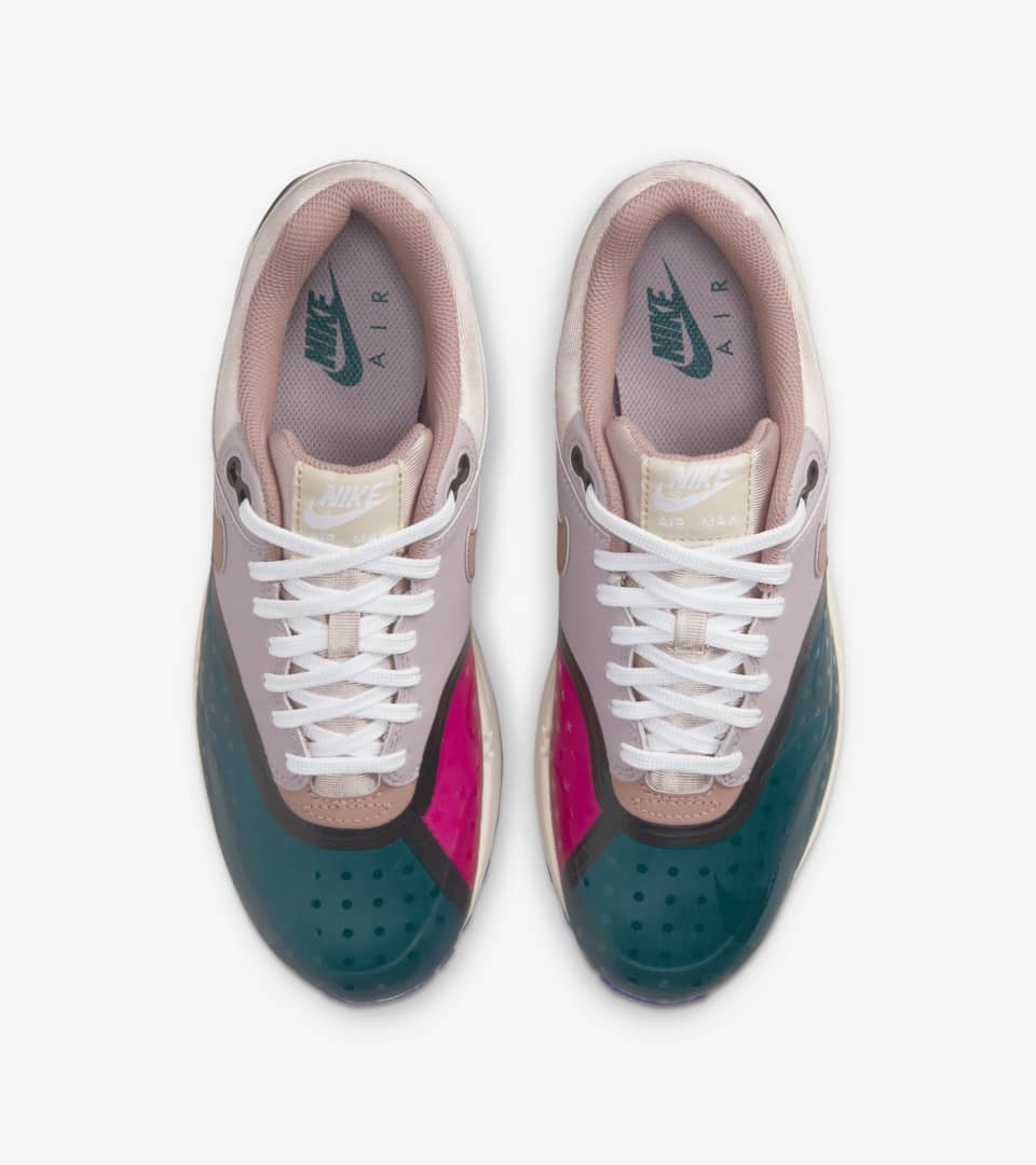 NIKE公式】レディース エア マックス 1 'Plum Fog and Fossil Rose