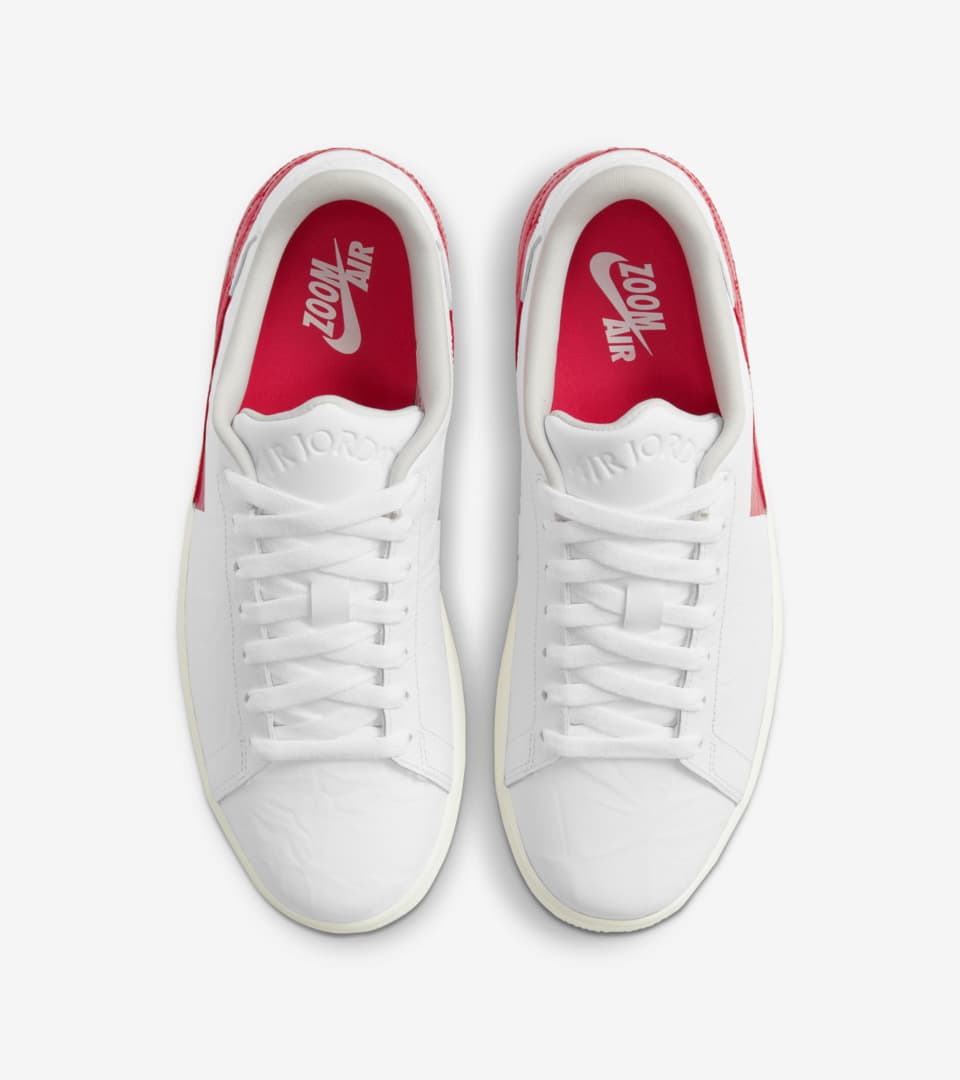 Air Jordan 1 Centre Court White And University Red Release Date Nike Snkrs