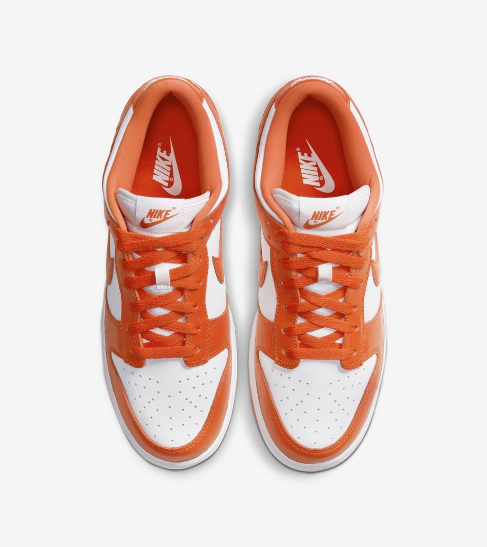 NIKE公式】ダンク LOW ''Orange Blaze' (CU1726-101 DUNK LOW). Nike