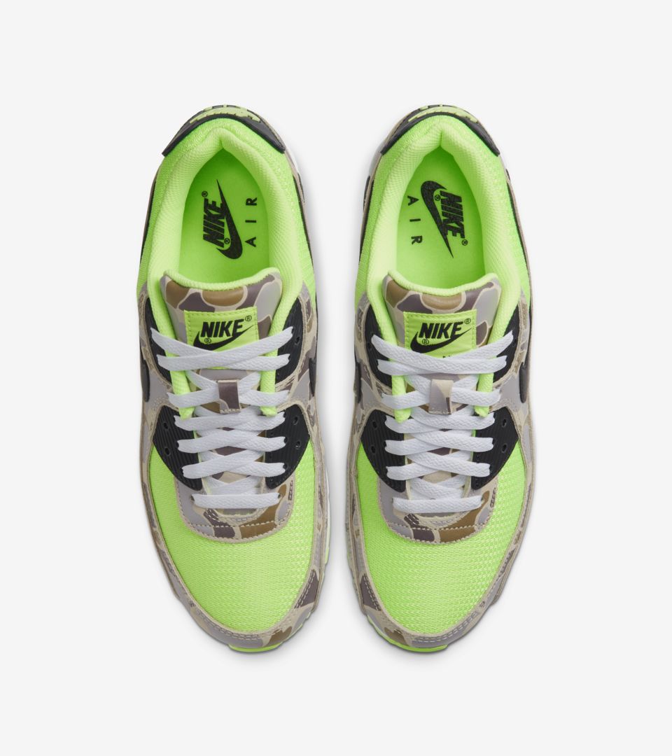 エア マックス 90 'Green Camo' 発売日. Nike SNKRS JP