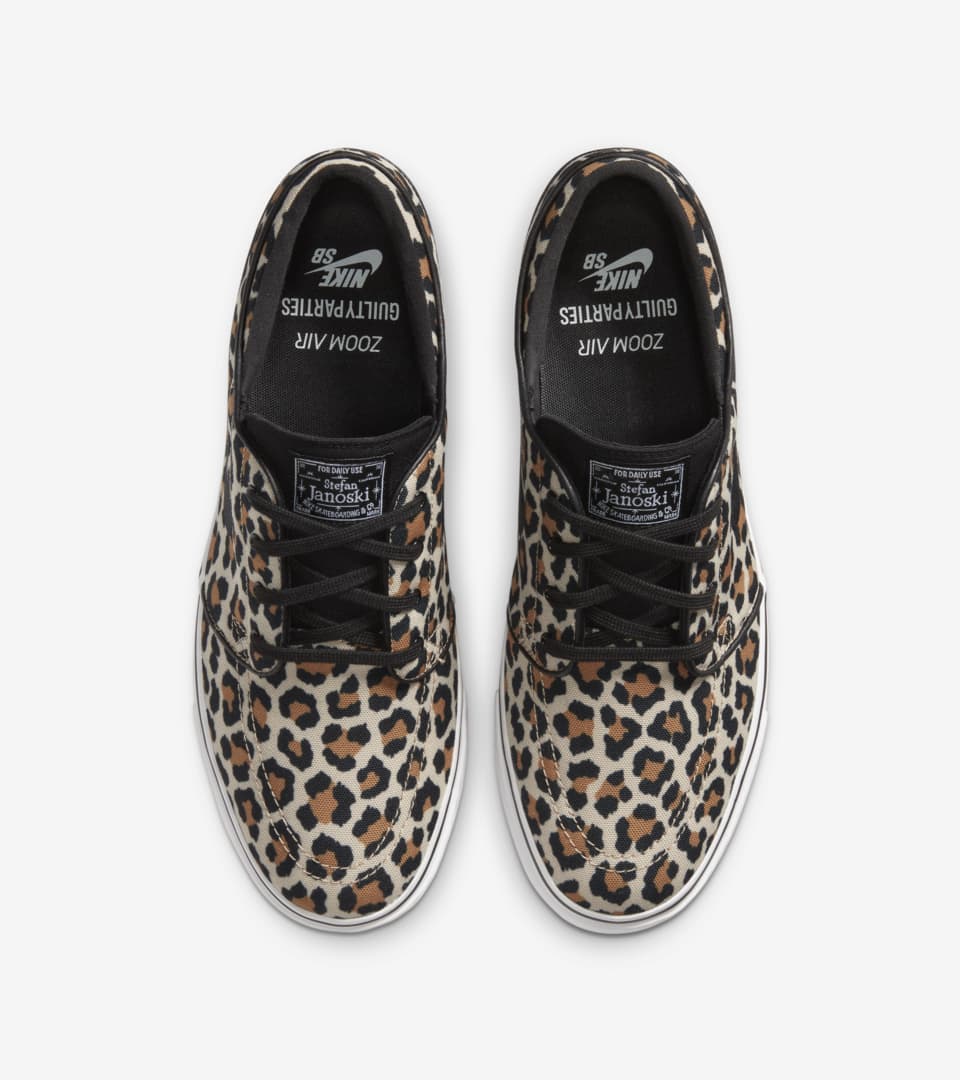 Sb janoski canvas og x wacko maria leopard Clearance