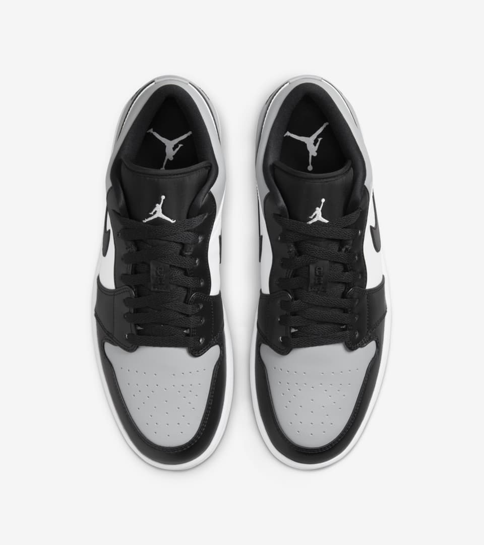 Air Jordan 1 Low Black White Particle Grey