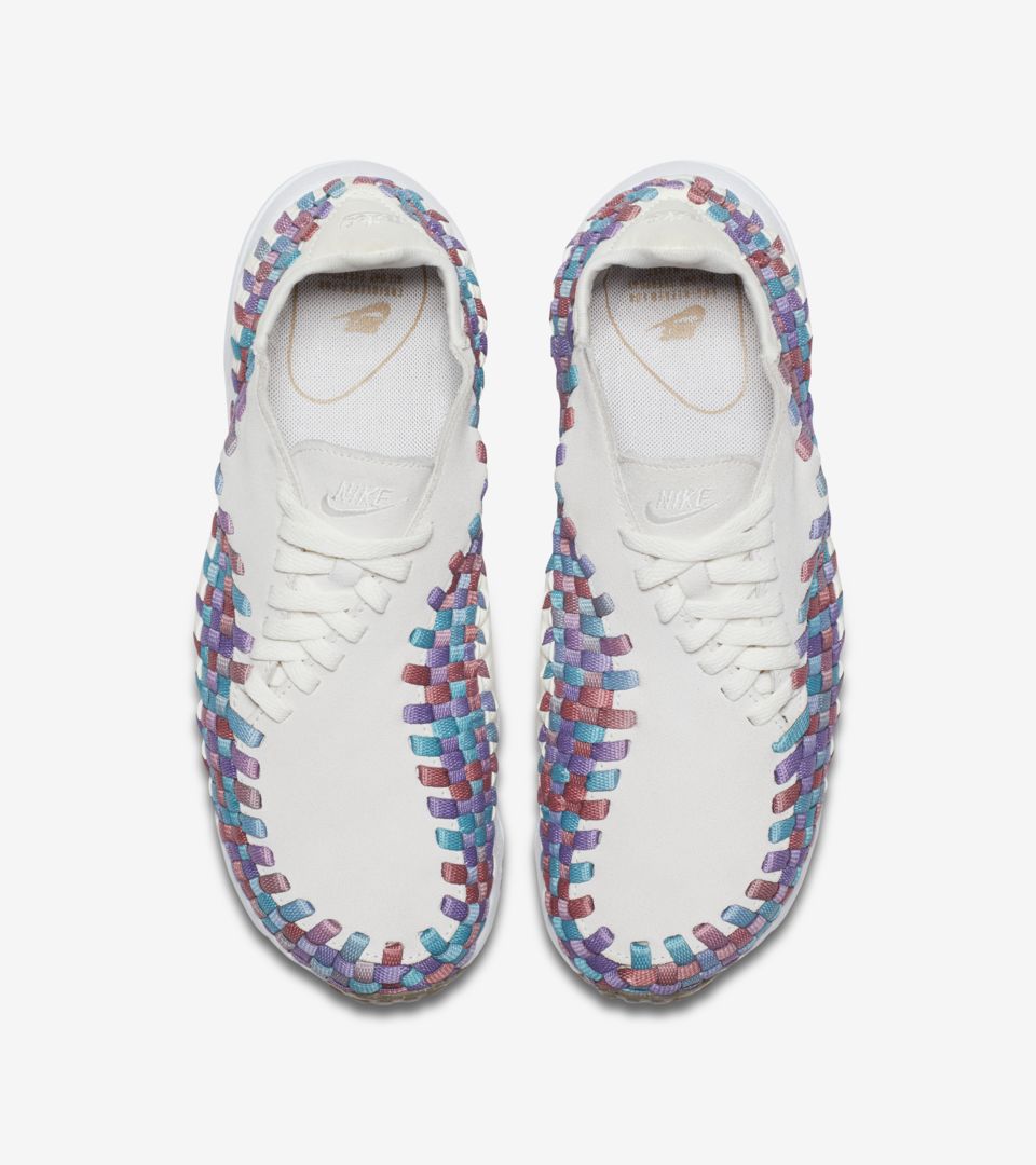 Women's Nike Footscape Woven 'Sail Orchid Mist'. SI