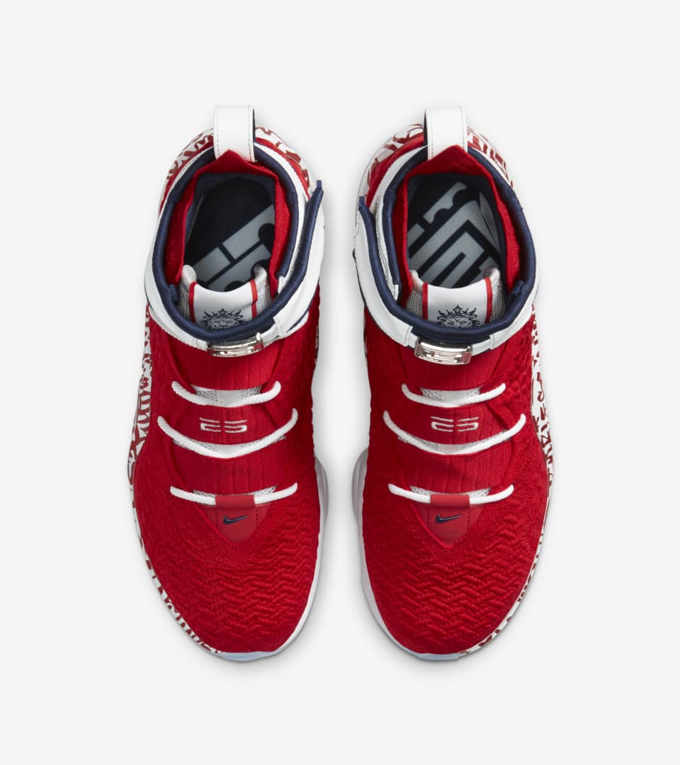 レブロン 17 'Graffiti Fire Red' 発売日. Nike SNKRS JP