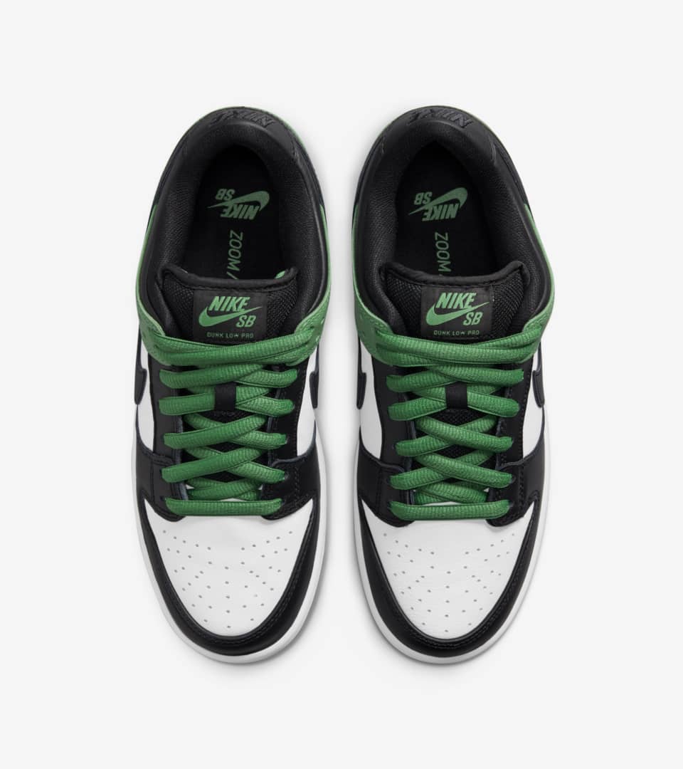 即購入可Nike SB ダンク Black and Classic Green