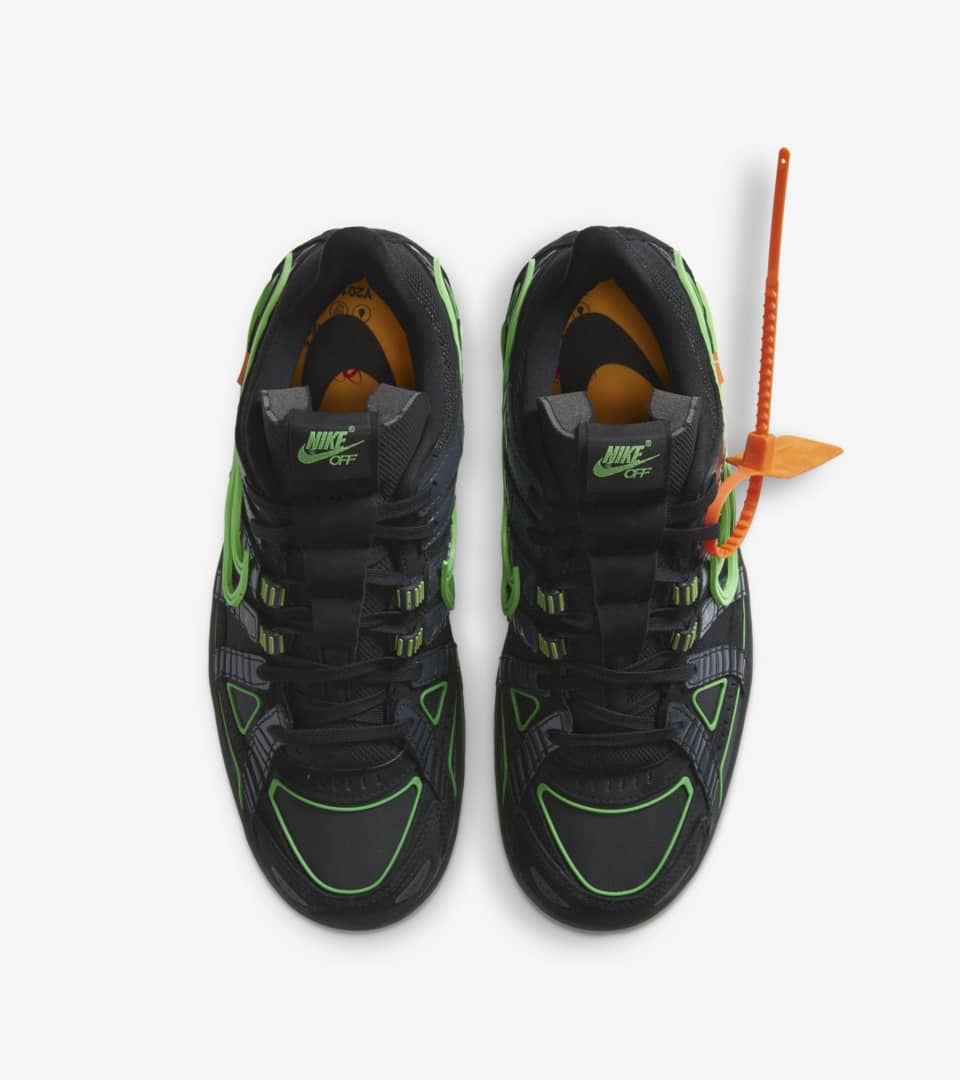 Rubber Dunk x Off White Green Strike Release Date. Nike SNKRS