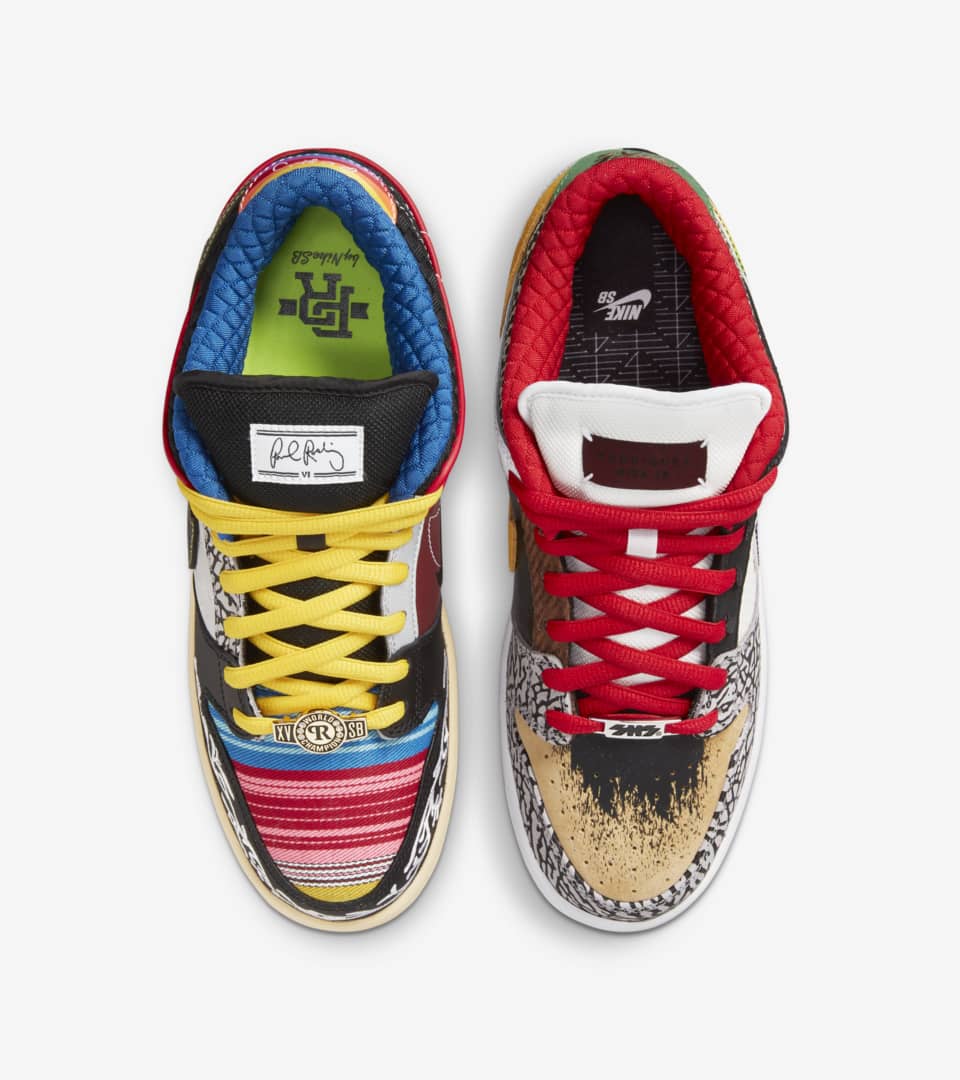 全品5倍Nike SB DUNK low WHAT THE Paul P-ROD スニーカー