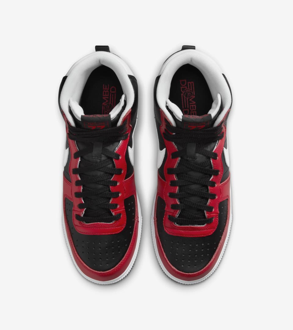 NIKE公式】ターミネーター HIGH 'Black and University Red' (FN4442