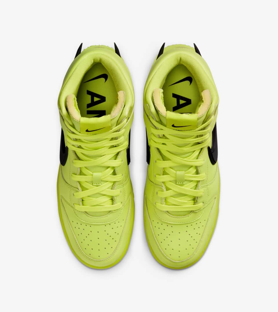 Dunk 高筒鞋x AMBUSH 'Flash Lime' 發售日期. Nike SNKRS TW